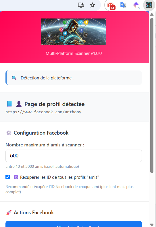 TikTok & Facebook "Relations" - c'est parti !