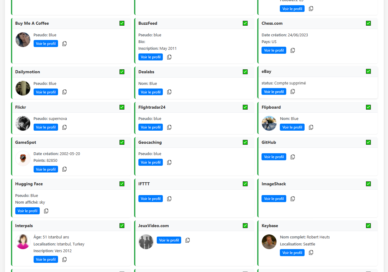 Nouvelles plateformes & corrections de bugs